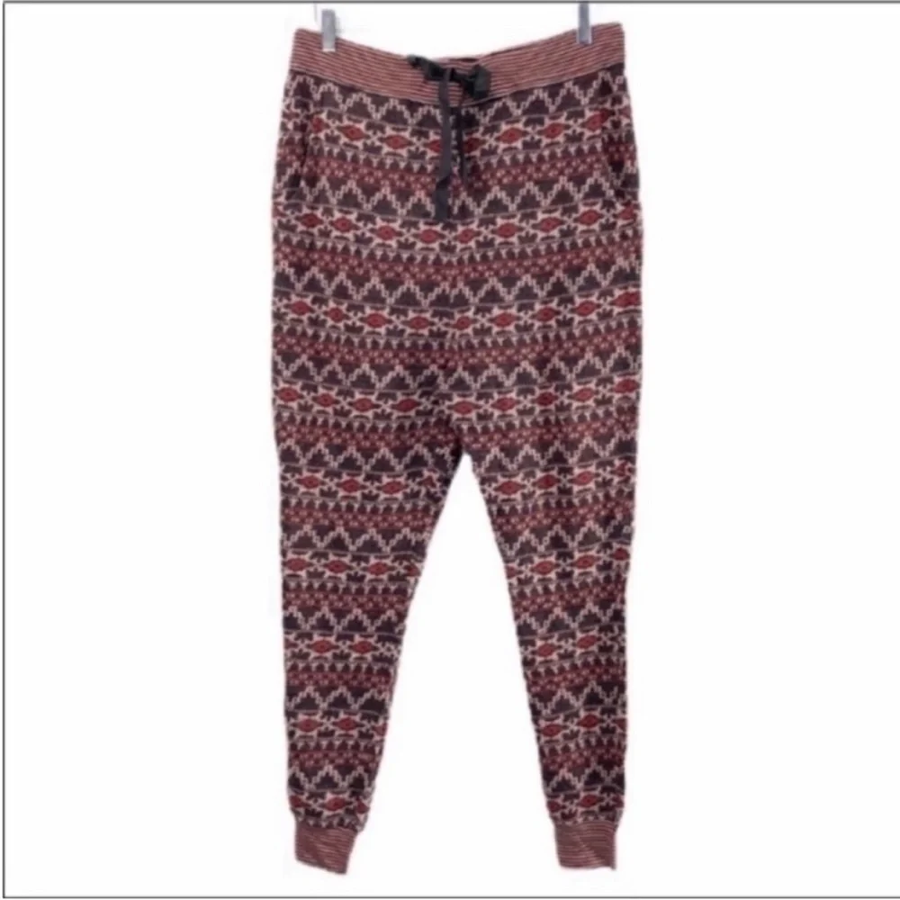 FREE PEOPLE carbon sweater jogger pants NEW